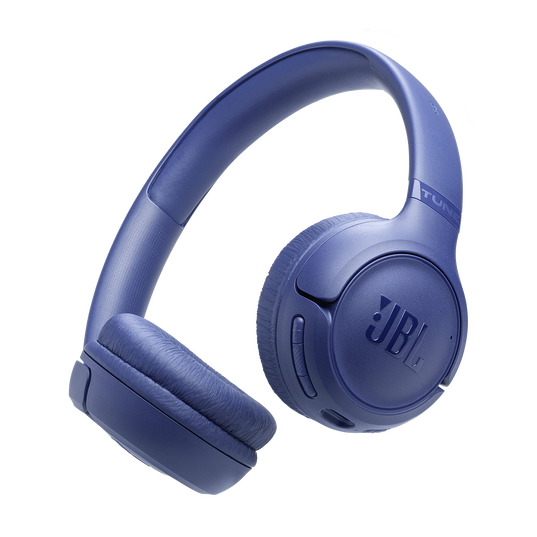 JBL Tune 530BT - Blue - Wireless on-ear Bluetooth® headphones - Hero