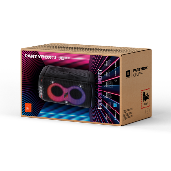 JBL PartyBox Club 120 | Przenośny głośnik imprezowy