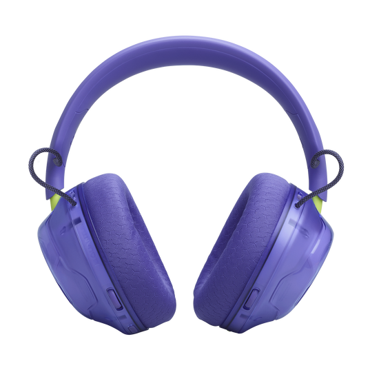 JBL Quantum 520 - Purple - Wireless multiplatform gaming headset - Detailshot 1
