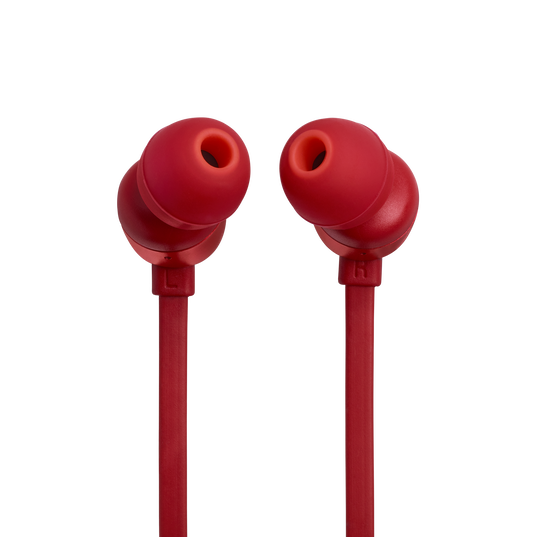 JBL Tune 310C USB - Red - Wired Hi-Res In-Ear Headphones - Detailshot 3