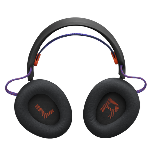 JBL Quantum 650 - Black - Wireless multiplatform gaming headset - Detailshot 1