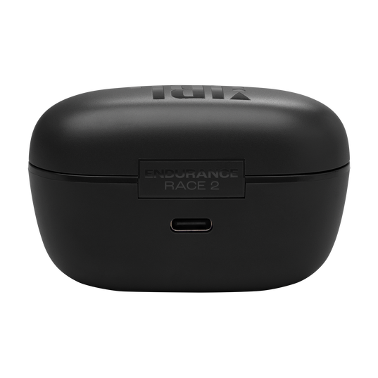 JBL Endurance Race 2 - Black - Waterproof sports true wireless earbuds - Top