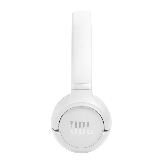 JBL Tune 530BT - White - Wireless on-ear Bluetooth® headphones - Detailshot 4
