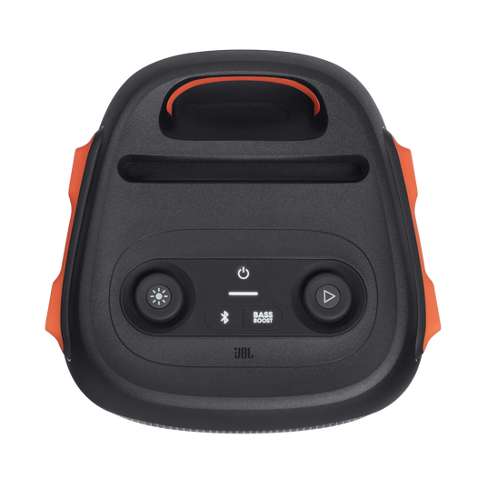 JBL Partybox 110 | Przenośny głośnik imprezowy o mocy 160 W z wbudowanym oświetleniem, o konstrukcji odpornej na zachlapanie. JBL Partybox 110 | Przenośny głośnik imprezowy o mocy 160 W z wbudowanym oświetleniem, o konstrukcji odpornej na zachlapanie.