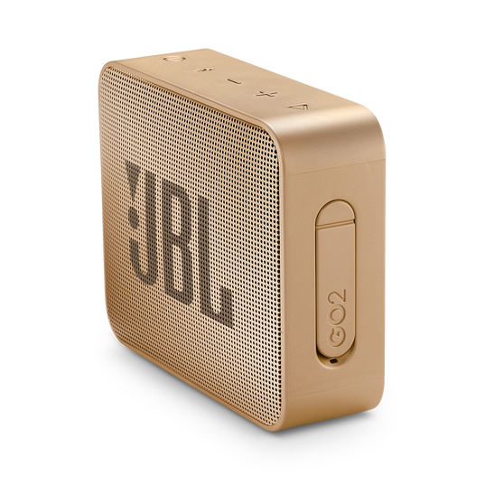 JBL Go 2 - Pearl Champagne - Portable Bluetooth speaker - Detailshot 2