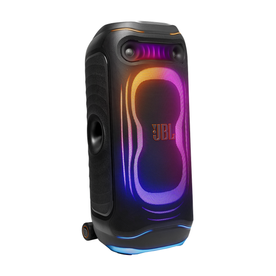 JBL PartyBox Ultimate 2 - Black - The loudest and fiercest party speaker with 1500 watts of JBL legendary sound and a full-panel immersive lightshow - Hero