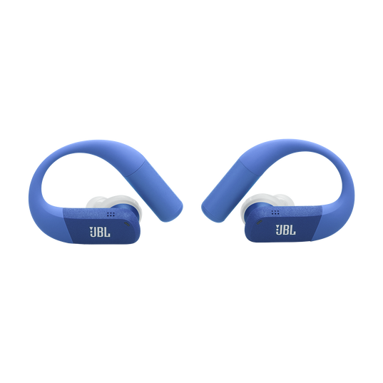 JBL Endurance Peak 4 - Blue - True Wireless Noise Cancelling Sport Earbuds - Left