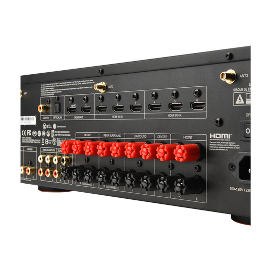 MA9100HP - Black - 9.2-channel 8K High Performance AV Receiver - Detailshot 5