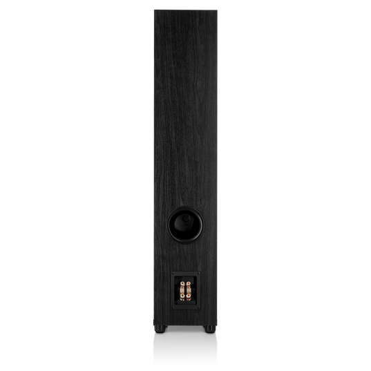 Studio 180 - Black - Wide-range 360-watt 3-way Floorstanding Speaker - Back