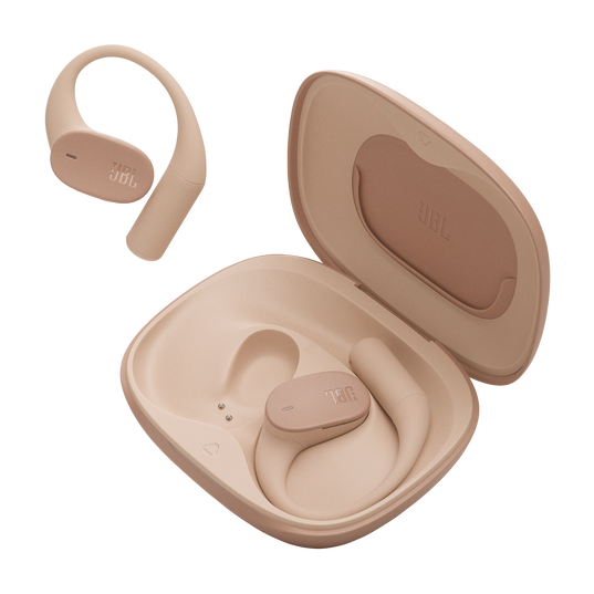 JBL Sense Lite - Beige - True Wireless Open-ear Headphones - Detailshot 1