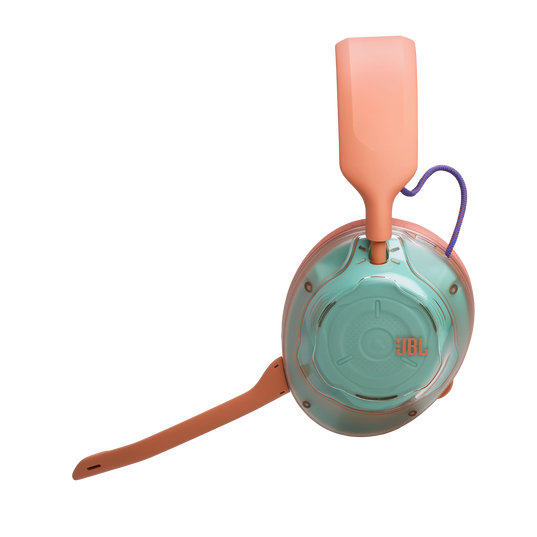 JBL Quantum 520 - Coral - Wireless multiplatform gaming headset - Front