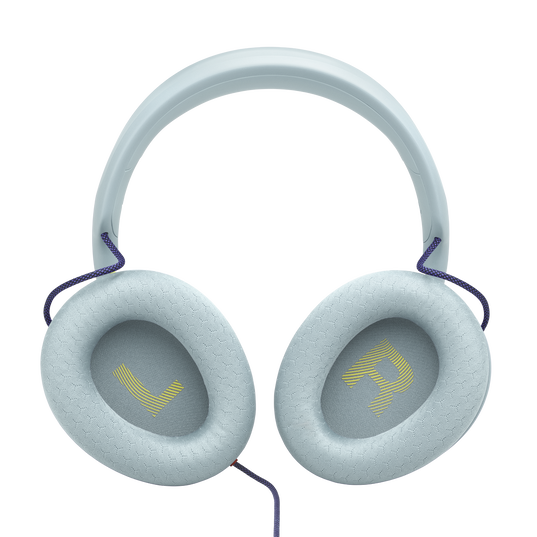 JBL Quantum 120 - Ice - Wired multiplatform gaming headset - Left