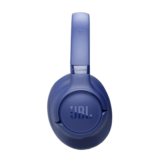 JBL Tune 730BT - Blue - Wireless over-ear headphones - Bottom
