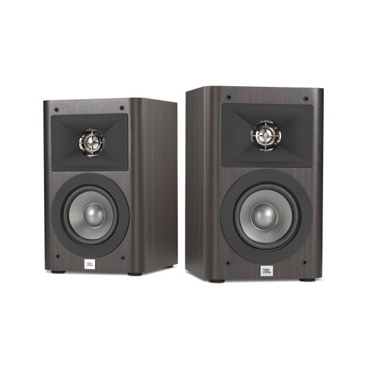 Studio 220 - Brown - 2-way 4” Bookshelf Loudspeakers - Detailshot 1
