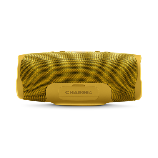 JBL Charge 4 - Mustard Yellow - Portable Bluetooth speaker - Back
