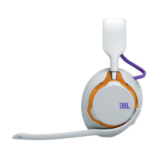 JBL Quantum 650 - Teal - Wireless multiplatform gaming headset - Back