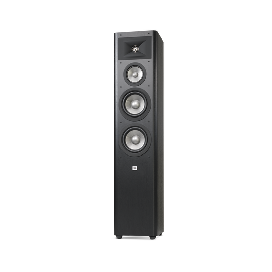 Studio 280 - Black - 3-way Dual 6.5” Floorstanding Loudspeaker - Front