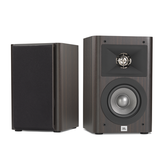 Studio 220 - Brown - 2-way 4” Bookshelf Loudspeakers - Hero