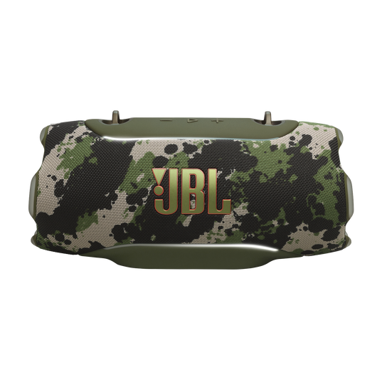 JBL Xtreme 5 - Squad - Portable waterproof speaker with massive legendary JBL sound, ambient edge lighting, and a convenient shoulder strap - Front