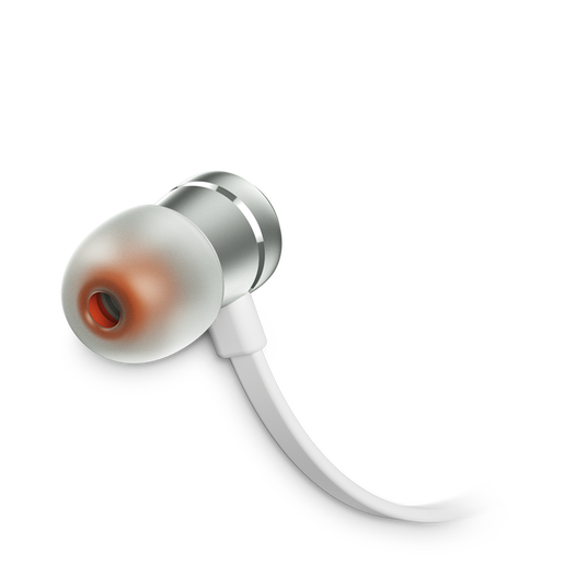 JBL Tune 290 Eco - Silver - In-ear headphones - Detailshot 1