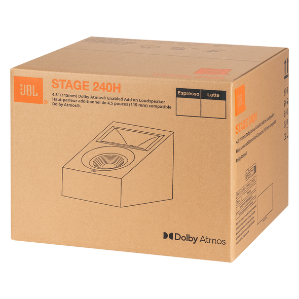 JBL CLub One Box visual