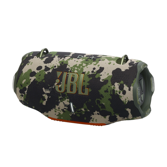JBL Xtreme 4 - Black Camo - Portable waterproof speaker - Detailshot 4