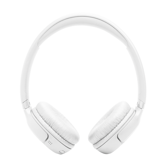 JBL Tune 530BT - White - Wireless on-ear Bluetooth® headphones - Front