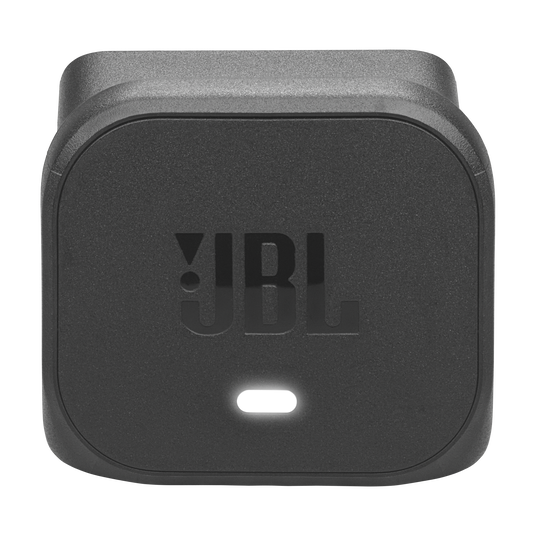 JBL Battery 200 with Charging Case - Black - An easy-to-replace spare battery with charging case - Front