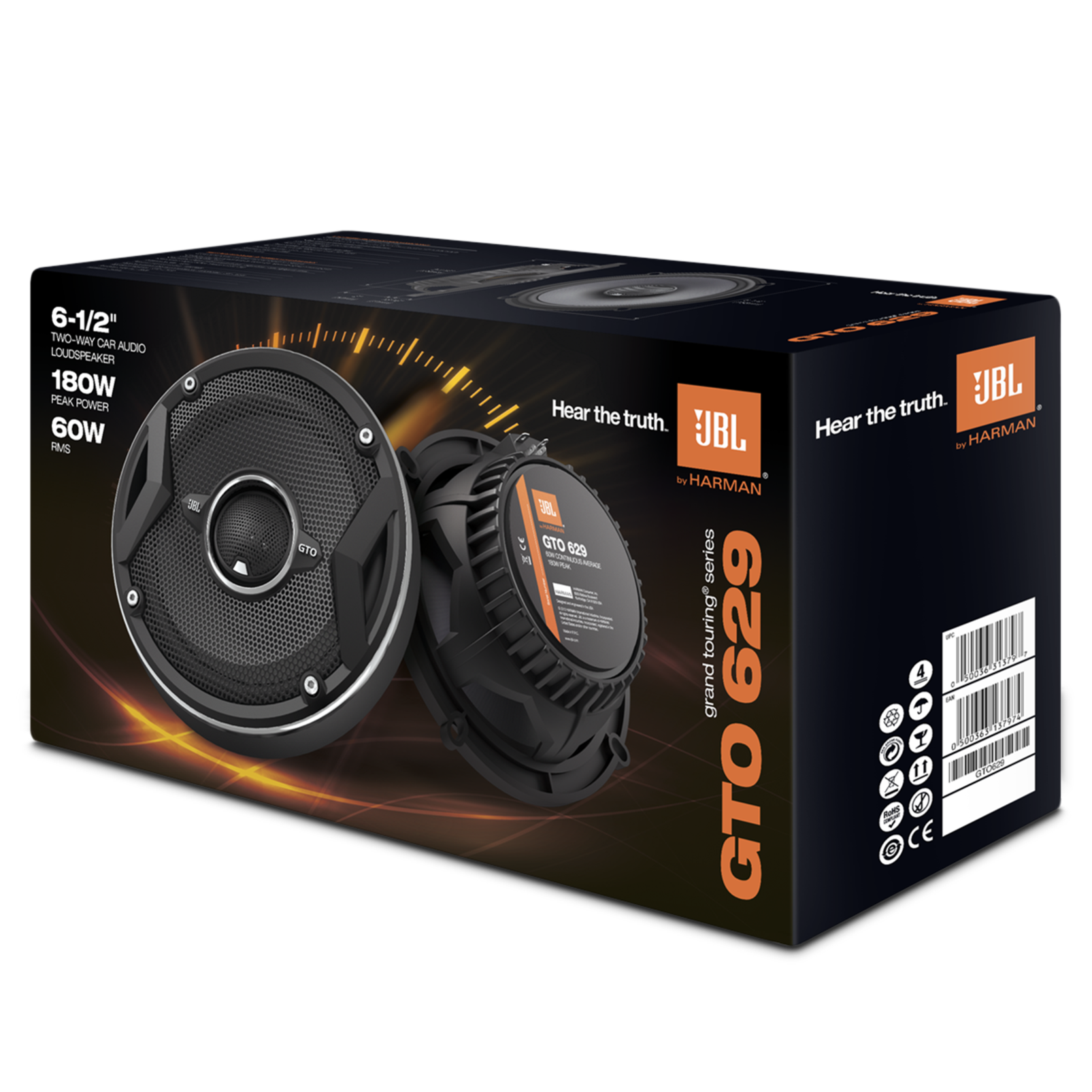 Jbl gto 629 specs Outlet