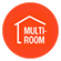 Odtwarzanie Multi-Room