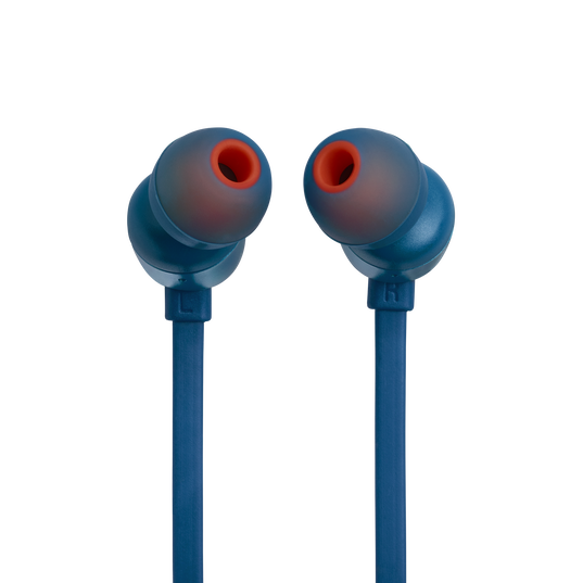 JBL Tune 310C USB - Blue - Wired Hi-Res In-Ear Headphones - Detailshot 3