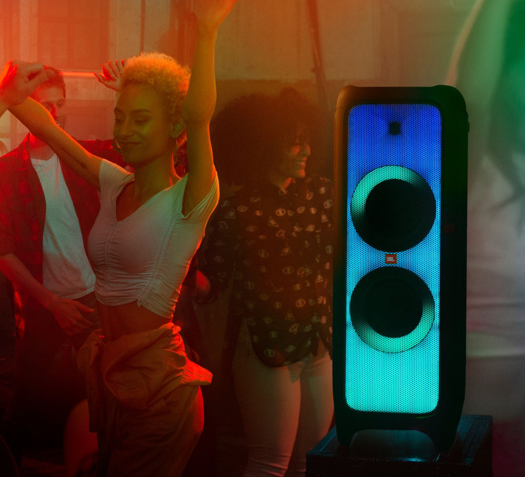 JBL Party speakers