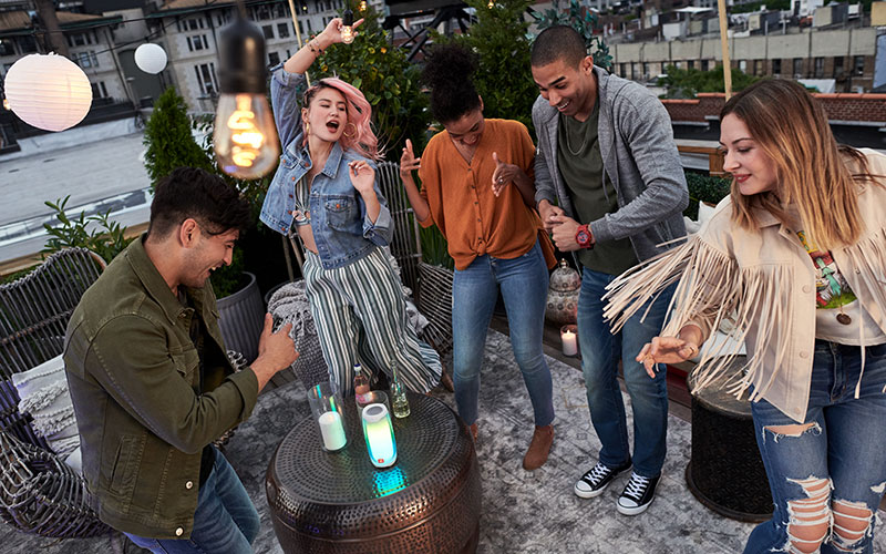 Bezprzewodowa transmisja strumieniowa Bluetooth