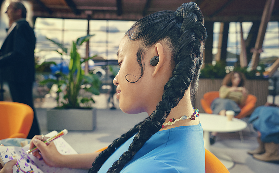 Adaptacyjna redukcja hałasu z technologią Smart Ambient