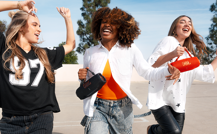 Połączenie wielu głośnik&oacute;w przez Auracast&trade;