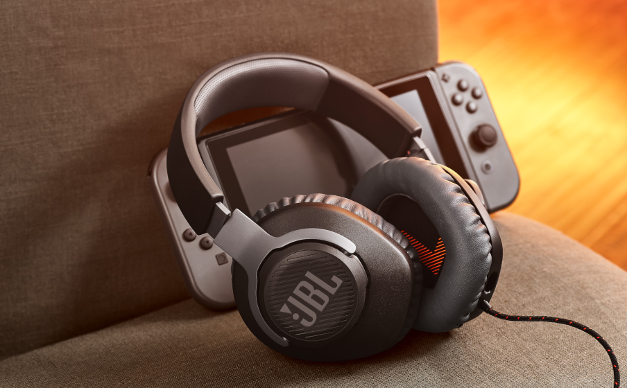 Ear Jbl Quantum Cena JBL Quantum 100 Przewodowy Wokółuszny Zestaw
