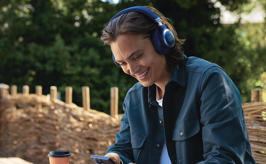JBL Live 770NC | Bezprzewodowe słuchawki wokółuszne z True