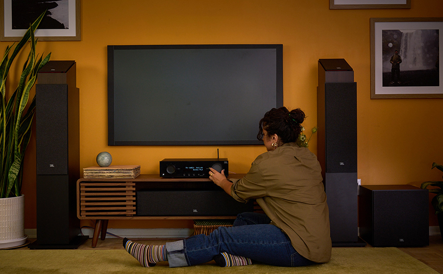 Wciągający dźwięk przestrzenny wysokiej jakości