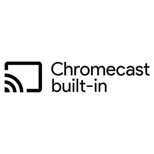 Google Chromecast Built-in, Apple AirPlay 2 i bezprzewodowy dźwięk Bluetooth