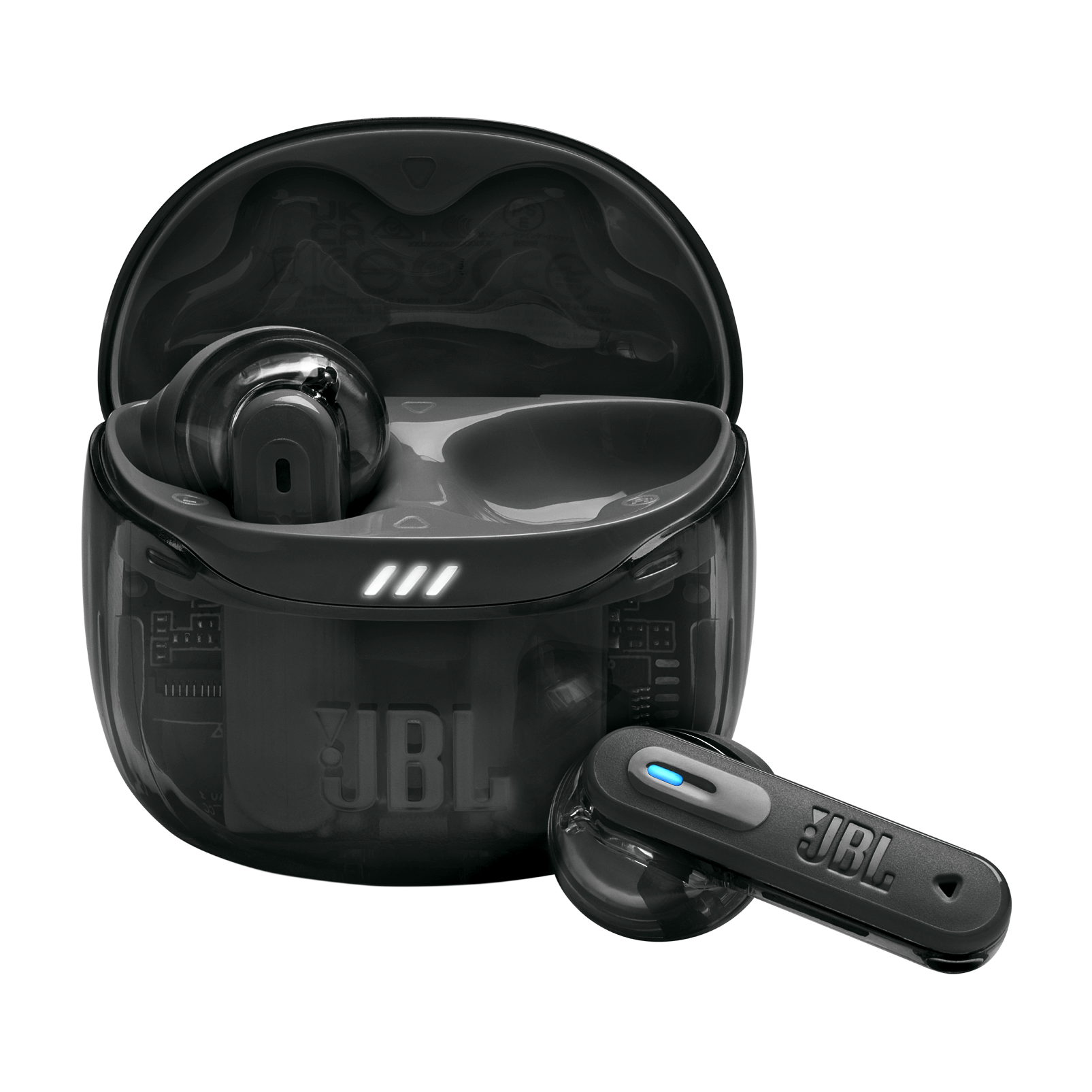 JBL Tune Flex 2 Ghost Edition ブラック JBL Tune Flex 2 Ghost Edition | Bezprzewodowe słuchawki