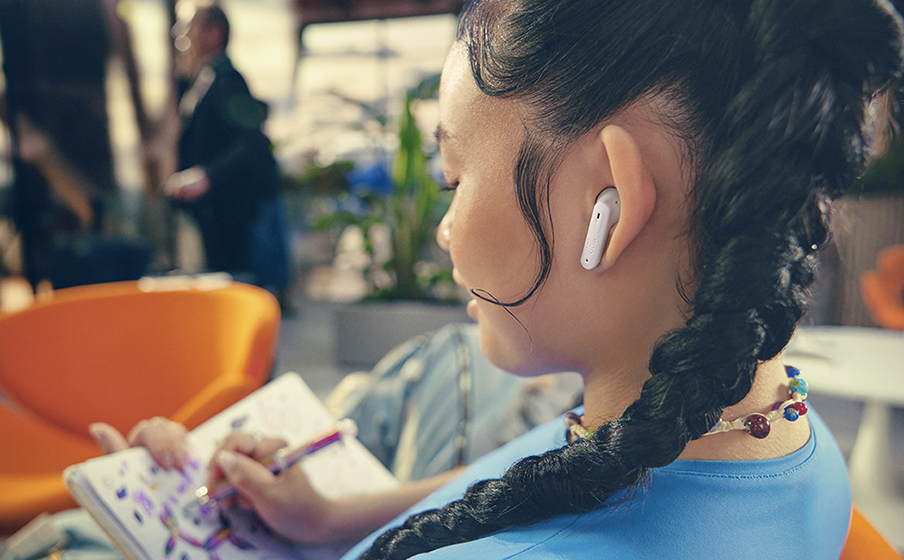 JBL Tune Flex 2 | Bezprzewodowe słuchawki douszne z funkcją