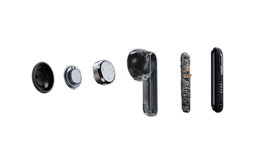 JBL Tune Flex 2 Ghost Edition ブラック JBL Tune Flex 2 Ghost Edition | Bezprzewodowe słuchawki