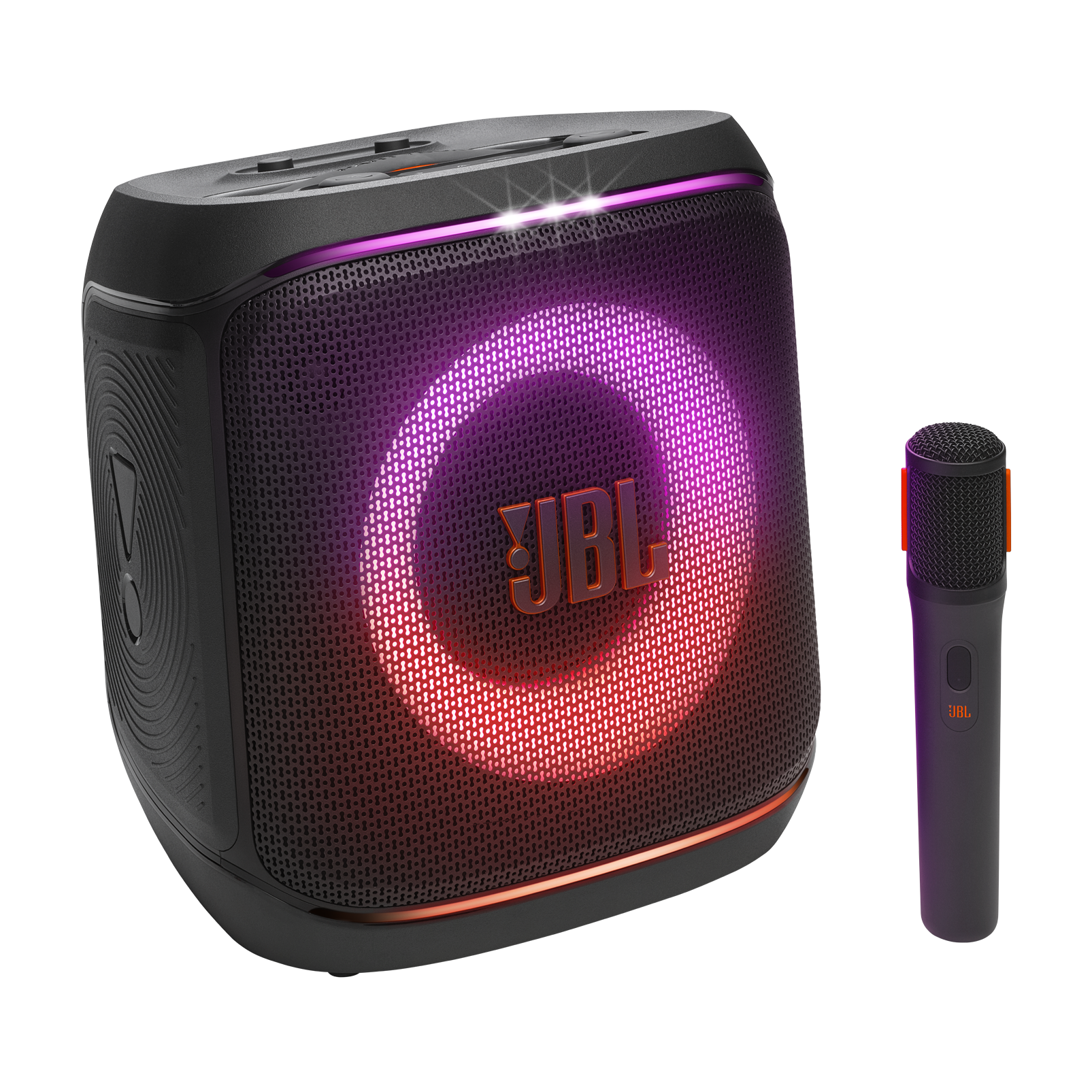 JBL PartyBox Encore 2 | Przenośny głośnik imprezowy z 1 mikrofonem