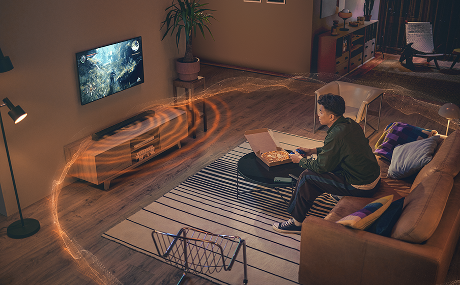 Dolby Atmos® i DTS Virtual:X®
