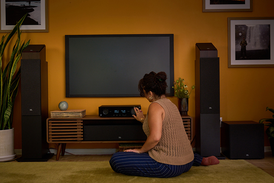 Wciągający dźwięk przestrzenny wysokiej jakości