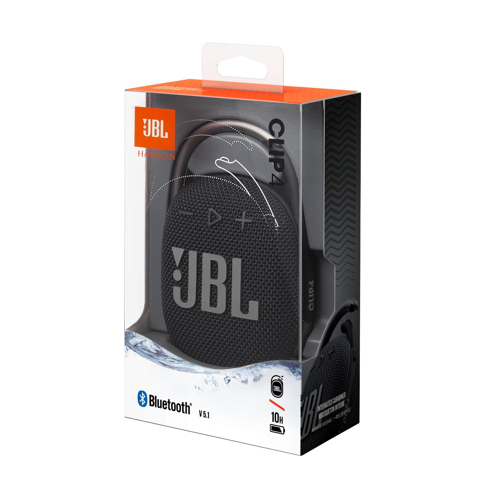 JBL CLIP 4 Ultraprzenośny wodoodporny głośnik