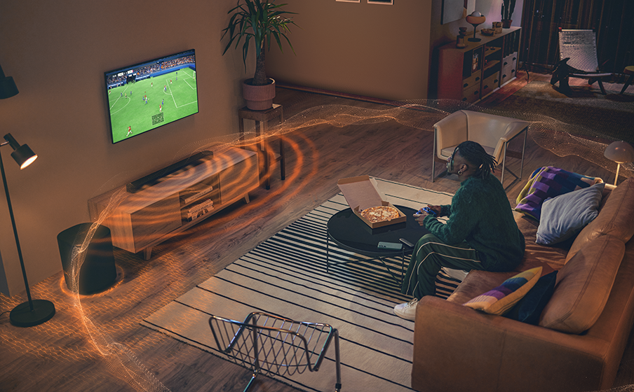 Dolby Atmos® i DTS Virtual:X