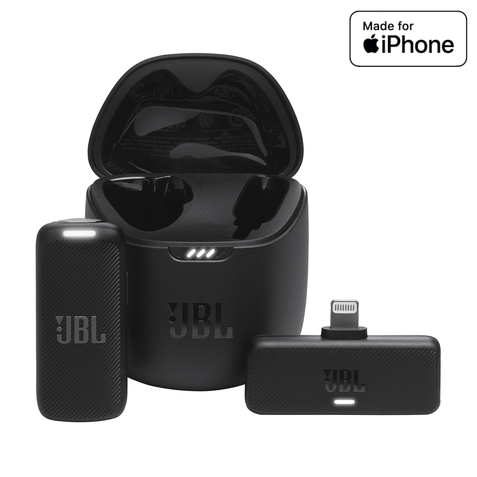 JBL Quantum Stream Wireless Lightning | Zakładany