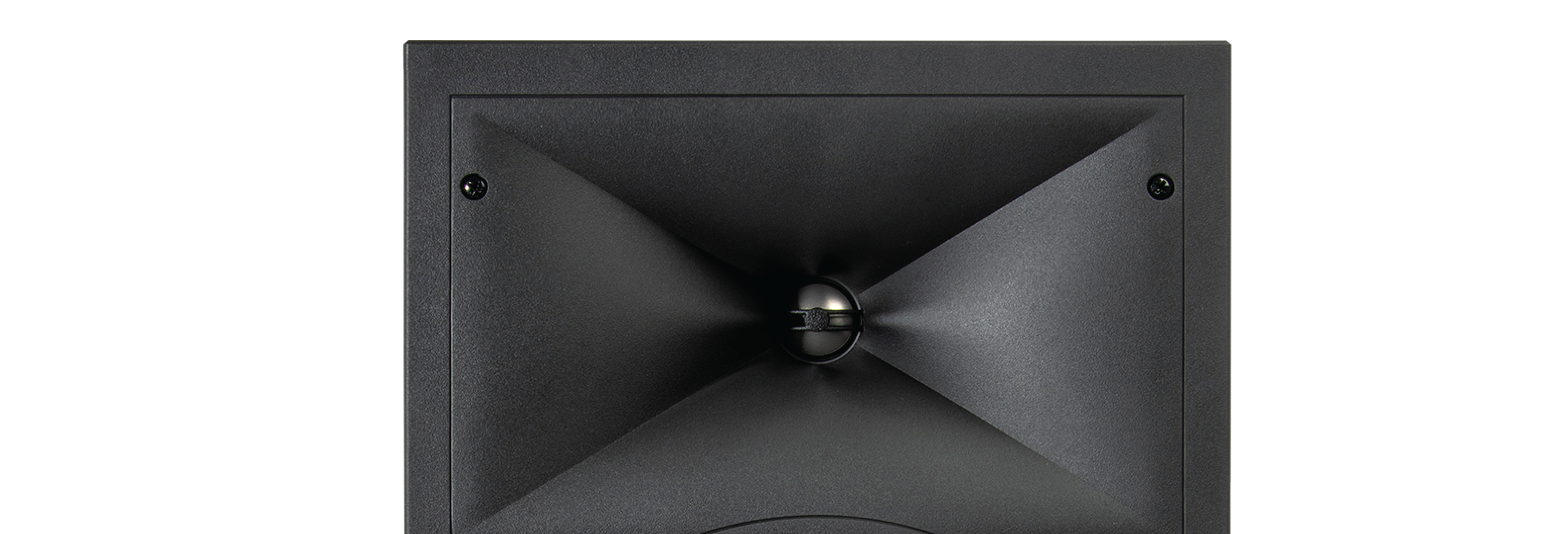 1" (25 mm) kopułka aluminiowa z falowodem  High-Definition Imaging (HDI™)
