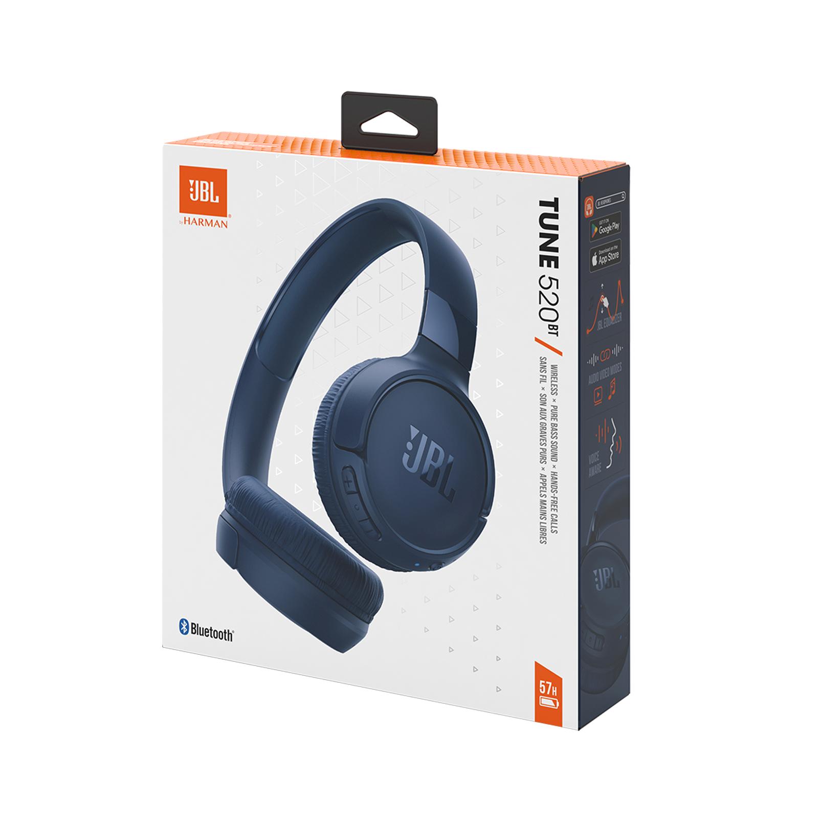 JBL Tune 520BT | Bezprzewodowe słuchawki nauszne